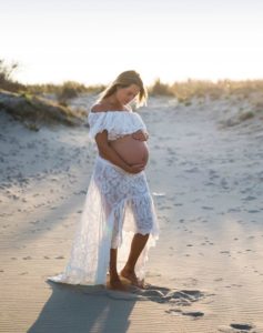 Zwangerschapsshoot en newborn shoot combineren.